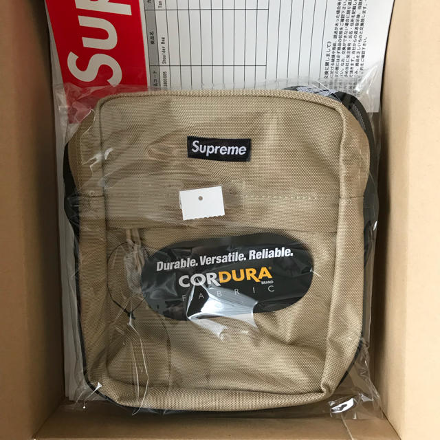 売約済み Supreme Shoulder Bag Tan