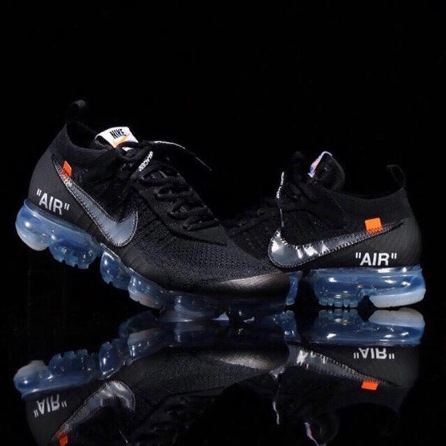 レシート原本最安値off-white × NIKE AIR VAPORMAX