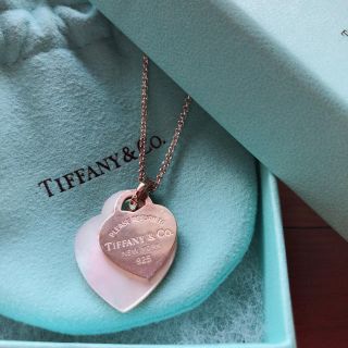 ティファニー(Tiffany & Co.)のTiffany リターントゥティファニー ダブルハート(ネックレス)