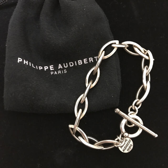 Philippe Audibert(フィリップオーディベール)のPHILIPPE AUDIBERT チェーン ブレスレット 人気完売 レディースのアクセサリー(ブレスレット/バングル)の商品写真
