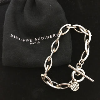 フィリップオーディベール(Philippe Audibert)のPHILIPPE AUDIBERT チェーン ブレスレット 人気完売(ブレスレット/バングル)