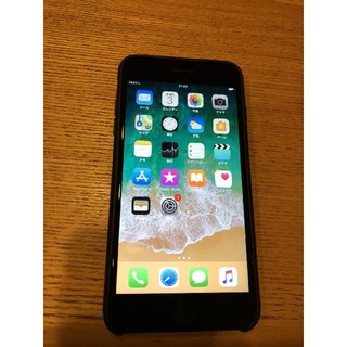 アップル(Apple)のdocomo iPhone7 Plus  ジェットブラック 128GB 本体のみ(スマートフォン本体)
