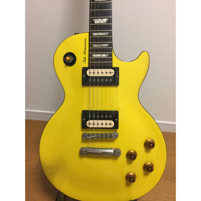 Gibson - ギブソン TAK レスポール キャナリーイエロー B'zの Gibson - ギブソン TAK レスポール キャナリーイエロー B'zの