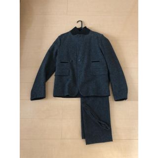 SUNSEA setup BRITISH WOOL coat pants