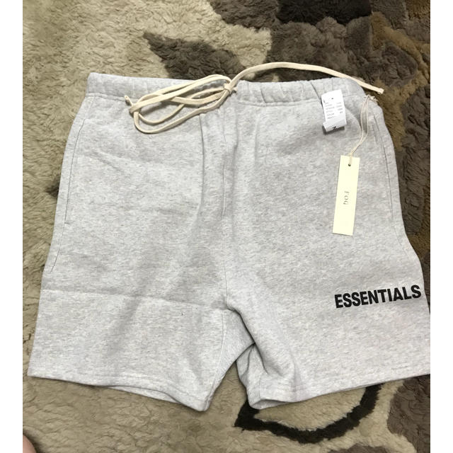 偉大な FOG Essentials Drawstring Graphic Sweat Shorts パンツ aspac ...