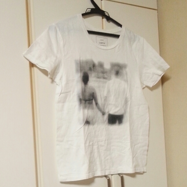 Ciaopanic(チャオパニック)の白Tシャツ レディースのトップス(Tシャツ(半袖/袖なし))の商品写真