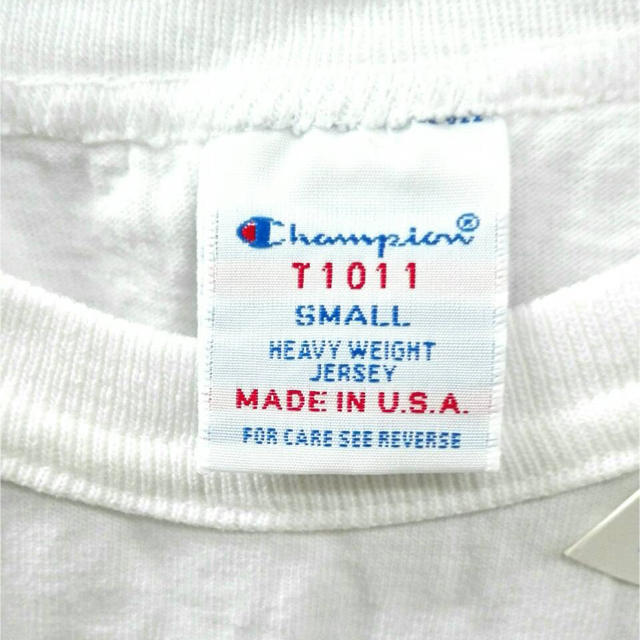 Champion(チャンピオン)の★チャンピオン★T1011★ポケット付Tシャツ★ホワイト★S★ メンズのトップス(Tシャツ/カットソー(半袖/袖なし))の商品写真