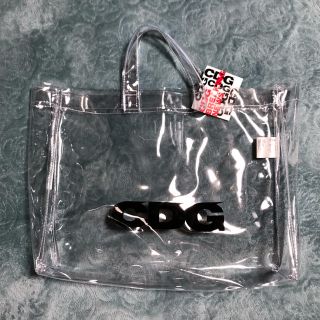 コムデギャルソン(COMME des GARCONS)のcomme des garcons pvc バッグ(トートバッグ)