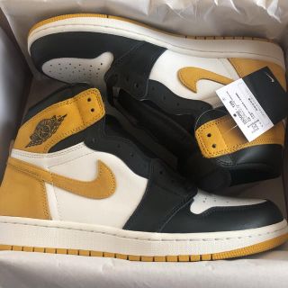 ナイキ(NIKE)の未試着 28㎝  NIKE AIR JORDAN 1 YELLOW OCHRE(スニーカー)