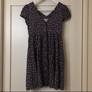 デニムアンドサプライラルフローレン(Denim & Supply Ralph Lauren)のデニムアンドサプライ♡小花柄ミニワンピ(ミニワンピース)