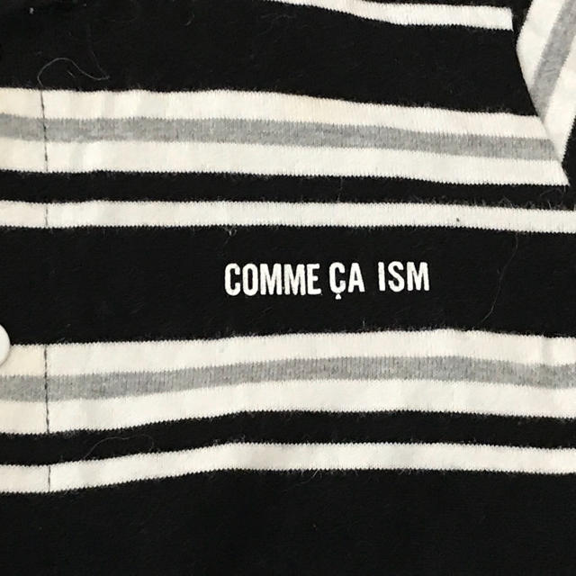 COMME CA ISM(コムサイズム)の子供服 パーカー 80 コムサイズム キッズ/ベビー/マタニティのベビー服(~85cm)(その他)の商品写真