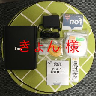 Fonルーター ワイヤレスゲート (モデルNo.FON2412J)(PC周辺機器)