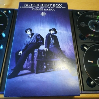 ★ニモザク様専用★CHAGE&ASKA　SUPER BEST BOX  (ポップス/ロック(邦楽))