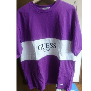 ゲス(GUESS)のGUESSjeansgreenlabel ゲスジーンズ バイカラー (Tシャツ/カットソー(半袖/袖なし))