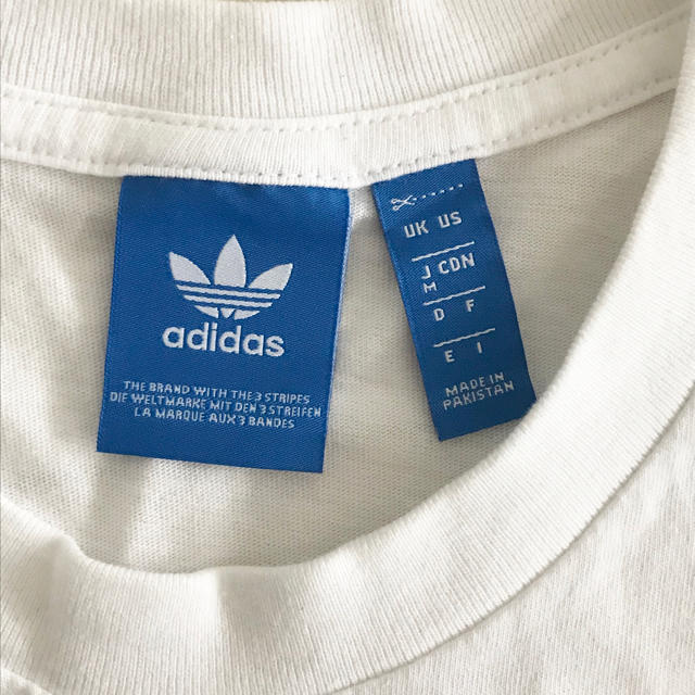 adidas(アディダス)のアディダス adidas Tシャツ ボーダー メンズのトップス(Tシャツ/カットソー(半袖/袖なし))の商品写真