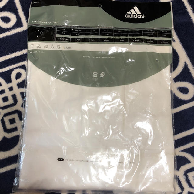 adidas(アディダス)のadidas Tシャツ スポーツ/アウトドアのスポーツ/アウトドア その他(その他)の商品写真