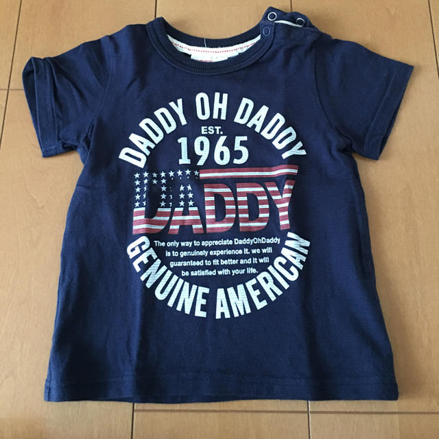 daddy oh daddy(ダディオーダディー)の【かいとママさま専用】DADDY oh DADDY キッズ/ベビー/マタニティのキッズ服男の子用(90cm~)(Tシャツ/カットソー)の商品写真