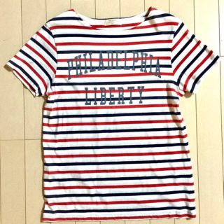 バックナンバー(BACK NUMBER)のバックナンバー ボーダーＴシャツ(Tシャツ/カットソー(半袖/袖なし))