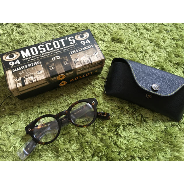 moscot メガネレディース