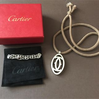 カルティエ(Cartier)の♡カルティエ キーホルダー♡紐通してあります♡ネックレスも可能♡(キーホルダー)