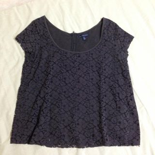 アメリカンイーグル(American Eagle)のAE♡レーストップス(カットソー(半袖/袖なし))