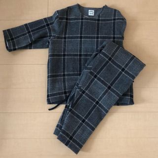 サンシー(SUNSEA)のsunsea 14aw Wool Check セットアップ(その他)