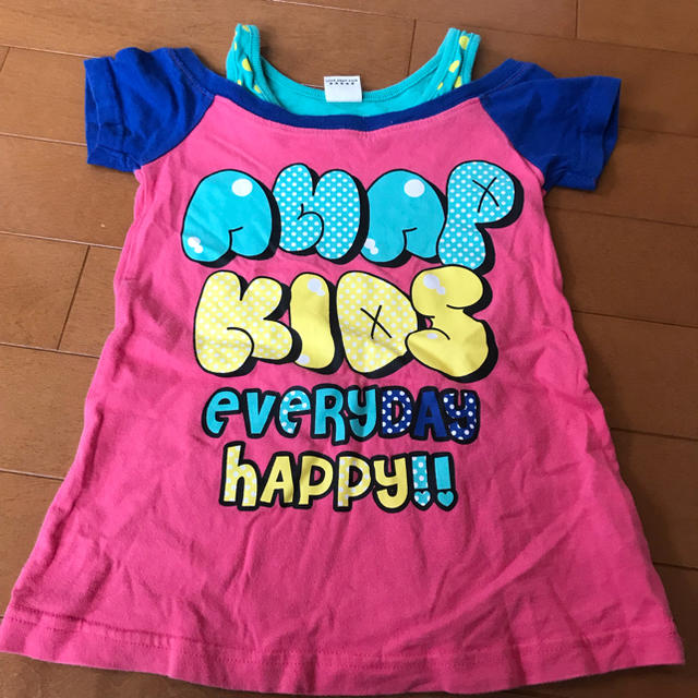 ANAP Kids(アナップキッズ)のANAP 90センチ  キッズ/ベビー/マタニティのキッズ服女の子用(90cm~)(Tシャツ/カットソー)の商品写真