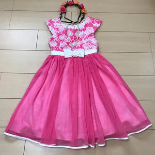 コストコ(コストコ)のキッズドレス☆サイズ8（130-140）コストコ(ドレス/フォーマル)