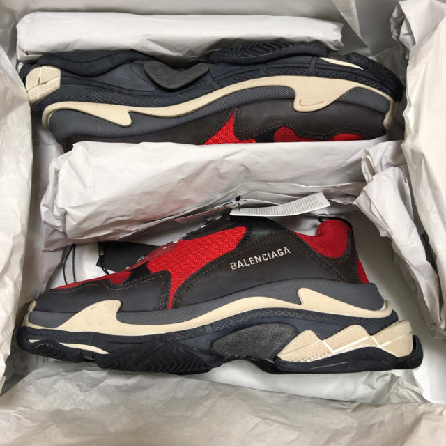 BALENCIAGA Triple S 43 トリプルS