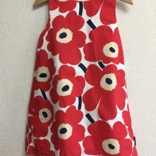 マリメッコ(marimekko)のマリメッコ♡ワンピース 104(4Y)(ワンピース)