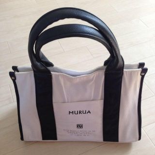 ムルーア(MURUA)の大人気MURUAモノトーンバッグ (ハンドバッグ)