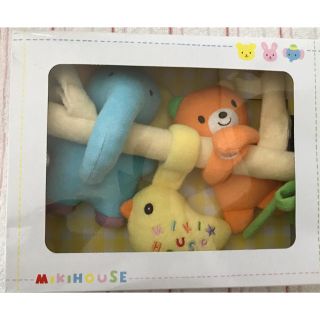 ミキハウス(mikihouse)のミキハウス ソフトプレイジム 未使用(ベビージム)