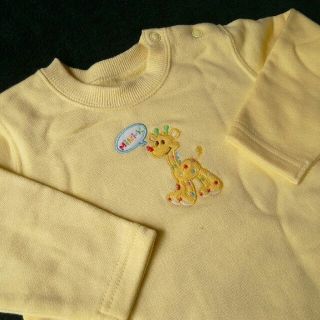 ミキハウス(mikihouse)のまな8793様専用☆ミキハウス☆新品８０cmトレーナー(トレーナー)