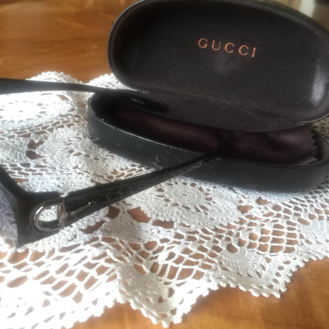 Gucci(グッチ)のGUCC I♡サングラス レディースのファッション小物(サングラス/メガネ)の商品写真