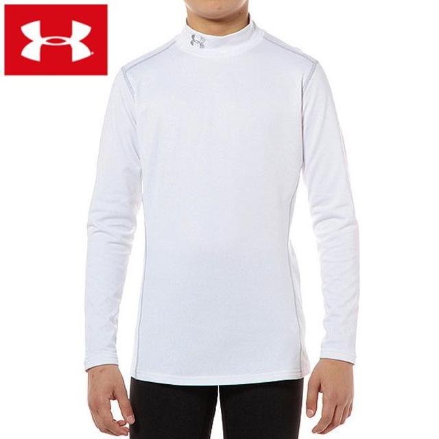 UNDER ARMOUR(アンダーアーマー)のアンダーアーマー 陸上ランニング ウェア 長袖 (ジュニア) キッズ/ベビー/マタニティのキッズ服男の子用(90cm~)(Tシャツ/カットソー)の商品写真