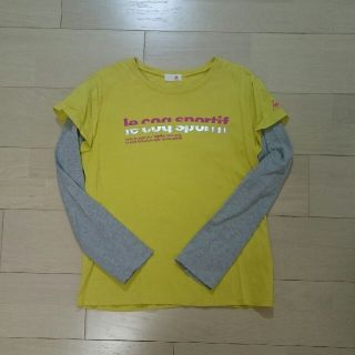 ルコックスポルティフ(le coq sportif)のルコックスポルティフ 長袖 Tシャツ(Tシャツ(長袖/七分))