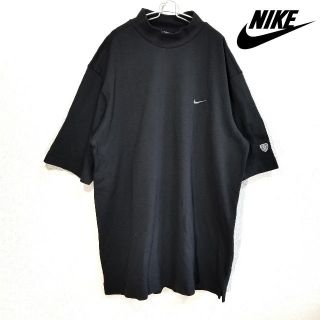 ナイキ(NIKE)のNIKE モックネック Tシャツ シャドーボーダー(Tシャツ/カットソー(半袖/袖なし))