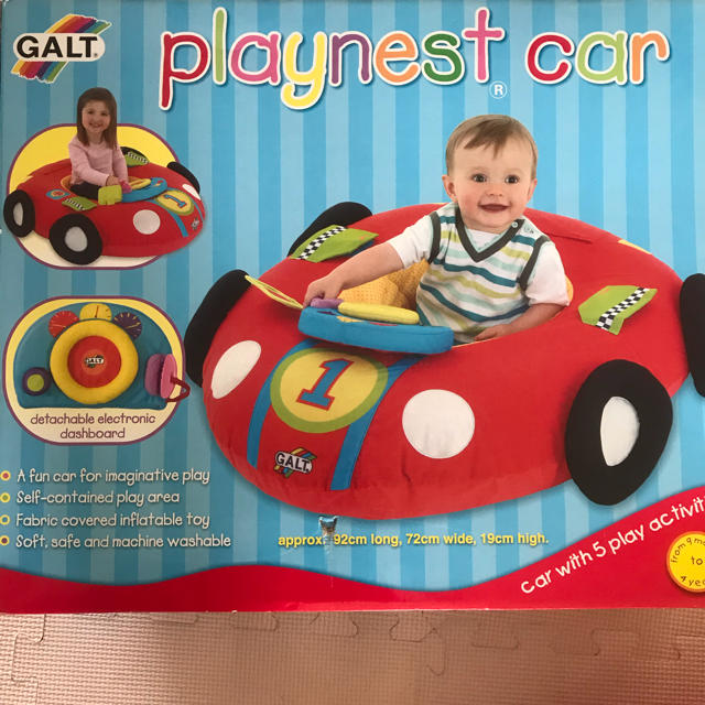 【良品】ガルト プレイネスト レーシングカー (Car)