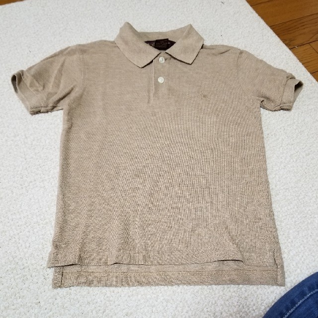 Brooks Brothers(ブルックスブラザース)の再値下げ❗ブルックスブラザース　BROOKS  sizeS　半袖ポロシャツ キッズ/ベビー/マタニティのキッズ服男の子用(90cm~)(Tシャツ/カットソー)の商品写真