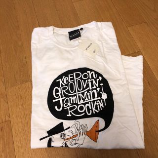 ビームス(BEAMS)の新品 タグ付き BEAMS Tシャツ XLサイズ(Tシャツ/カットソー(半袖/袖なし))