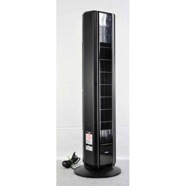 TWINBIRD(ツインバード)のタワーファン ツインバード EF-0989黒 高さ92cm程 中古品 スマホ/家電/カメラの冷暖房/空調(サーキュレーター)の商品写真