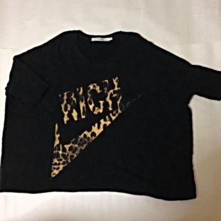 ジョイリッチ(JOYRICH)のjoyrich♡レオパードロゴスウェット(トレーナー/スウェット)