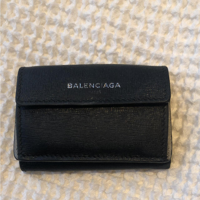 Balenciaga(バレンシアガ)のBALENCIAGA バレンシアガ 三つ折り財布 レディースのファッション小物(財布)の商品写真