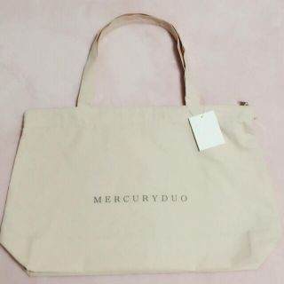 マーキュリーデュオ(MERCURYDUO)のマーキュリーデュオ 2018福袋 オリジナルキャンバスバッグ(トートバッグ)