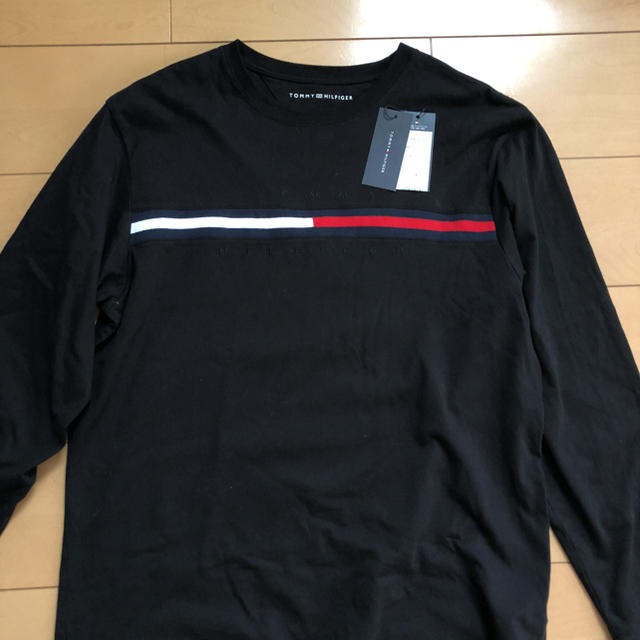 TOMMY HILFIGER - 値下げ！ （新品） トミーヒルフィガー 定番 ロンT