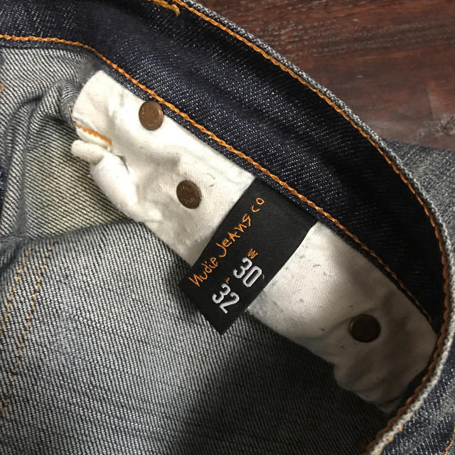 Nudie Jeans(ヌーディジーンズ)の👖nudie jeans(ヌーディージーンズ) 30/32 デニム/ジーンズ メンズのパンツ(デニム/ジーンズ)の商品写真