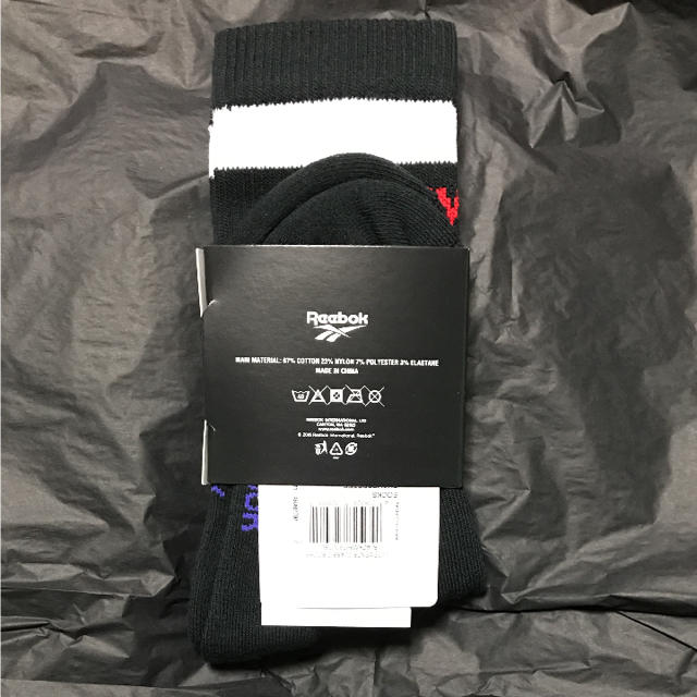 納品書 新品 正規品 vetements socks reebok ソックス 2