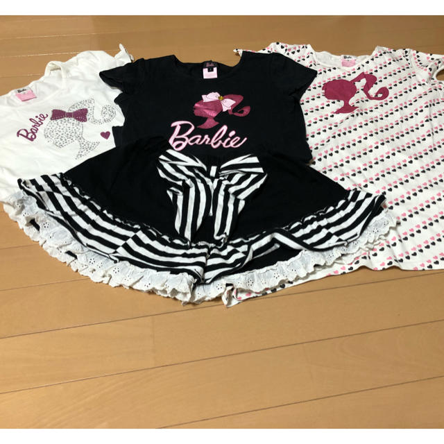 Barbie(バービー)のバービー♡夏のお出かけセット150 キッズ/ベビー/マタニティのキッズ服女の子用(90cm~)(Tシャツ/カットソー)の商品写真