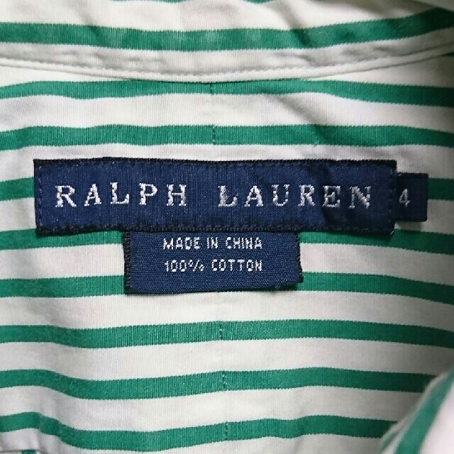 Ralph Lauren(ラルフローレン)のラルフローレン ストライプシャツ(レディース) レディースのトップス(シャツ/ブラウス(長袖/七分))の商品写真