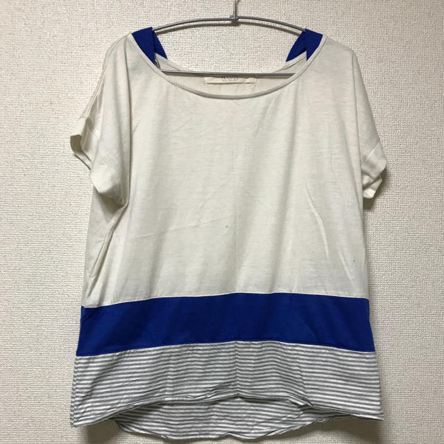 RayCassin(レイカズン)のトップス レディースのトップス(Tシャツ(半袖/袖なし))の商品写真